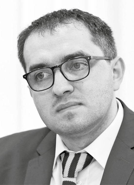 Dr Andrzej Pogłódek konstytucjonalista z Wydziału Prawa i Administracji UKSW