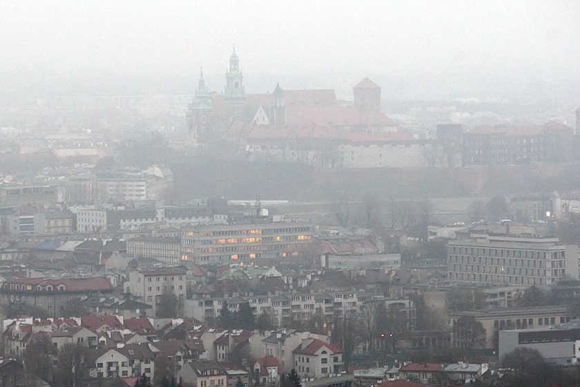 Niebezpieczny smog