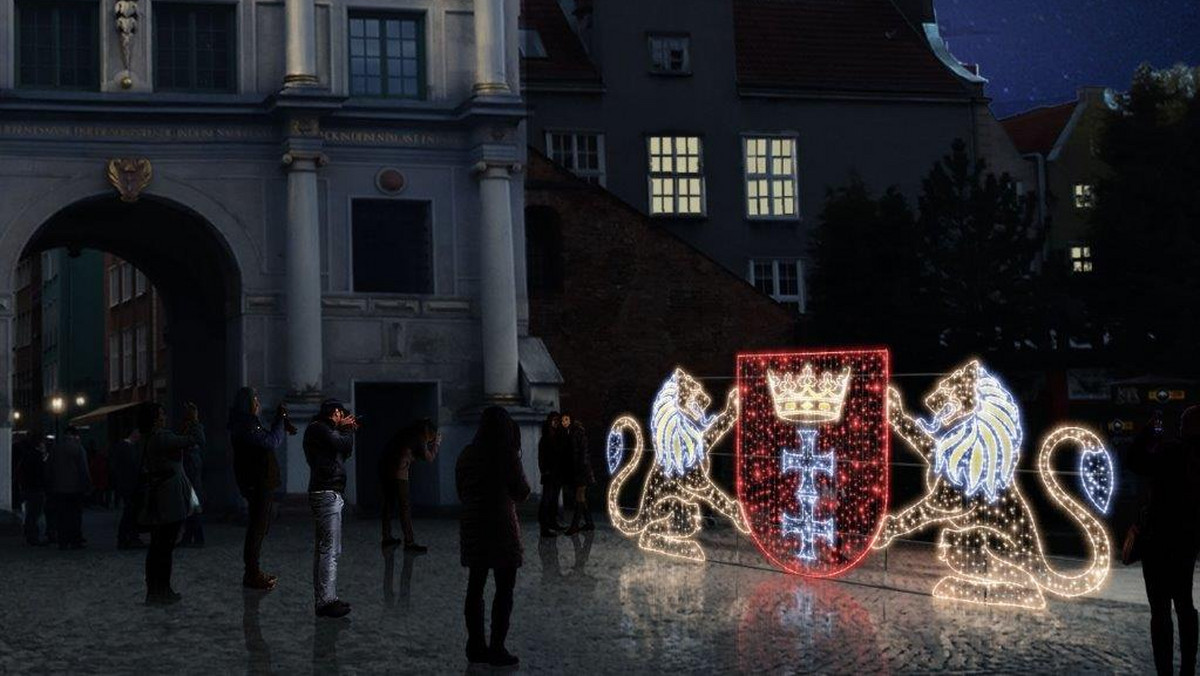 Urzędnicy ogłosili przetarg na projekt, wykonanie i utrzymanie iluminacji świątecznych w Gdańsku. Nową oprawę będzie można podziwiać między innymi przy Złotej Bramie, na Grobli, czy na Długim Targu.