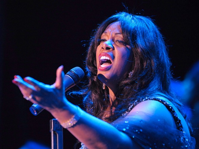 Donna Summer w Berlinie – lipiec 2009