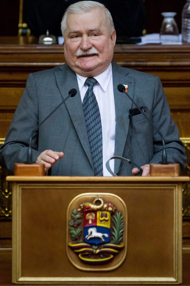 Wałęsa pisze do Marii Kiszczak