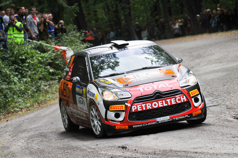 Citroën Racing Trophy po Rajdzie Koszyc