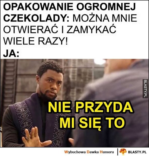 Najlepsze memy na Dzień Czekolady