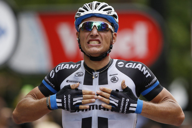 Tour de France: Drugi etapowy triumf Marcela Kittela