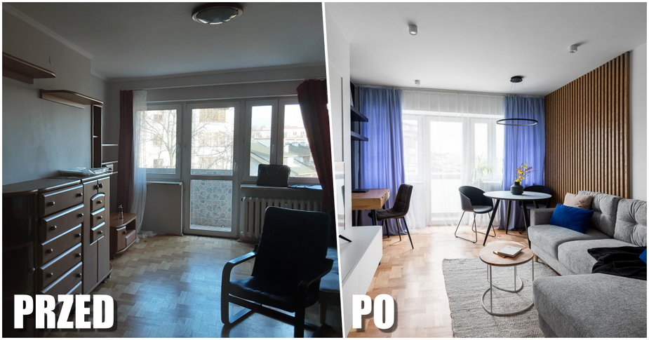 Metamorfoza mieszkania na Żoliborzu, czyli gruntowny remont 40-metrowego mieszkania