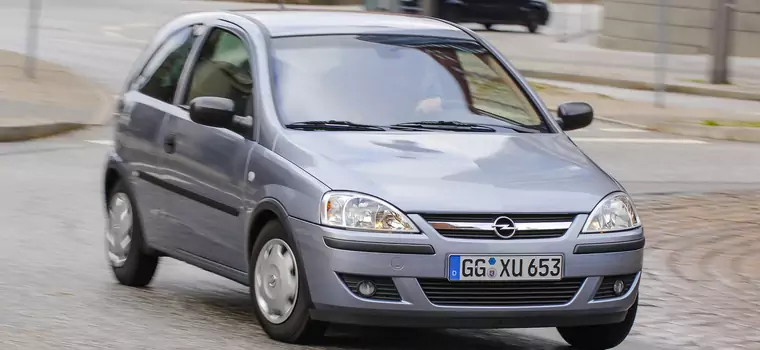 Opel Corsa C - ciekawa oferta w dobrej cenie