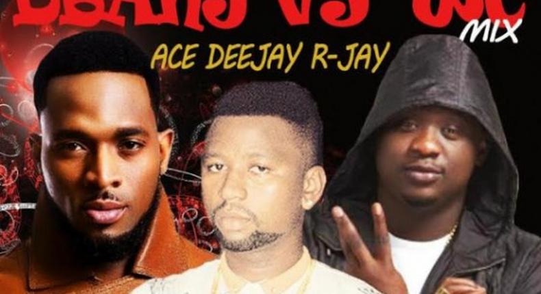 Ace Deejay R-Jay - D'banj  vs Wande Coal mix