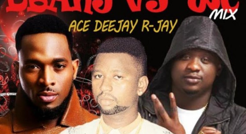 Ace Deejay R-Jay - D'banj  vs Wande Coal mix