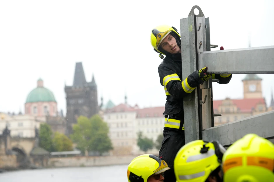 Poplave u Češkoj - Prag 13. septembra