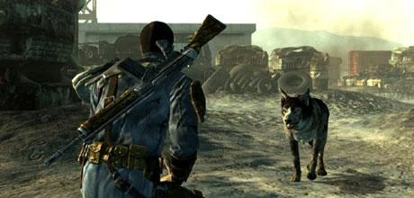 Screen z gry "Fallout 3"