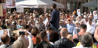 Rafał Trzaskowski w Lublinie przejechał się po Kaczyńskim. Ale nie tylko to przykuło uwagę