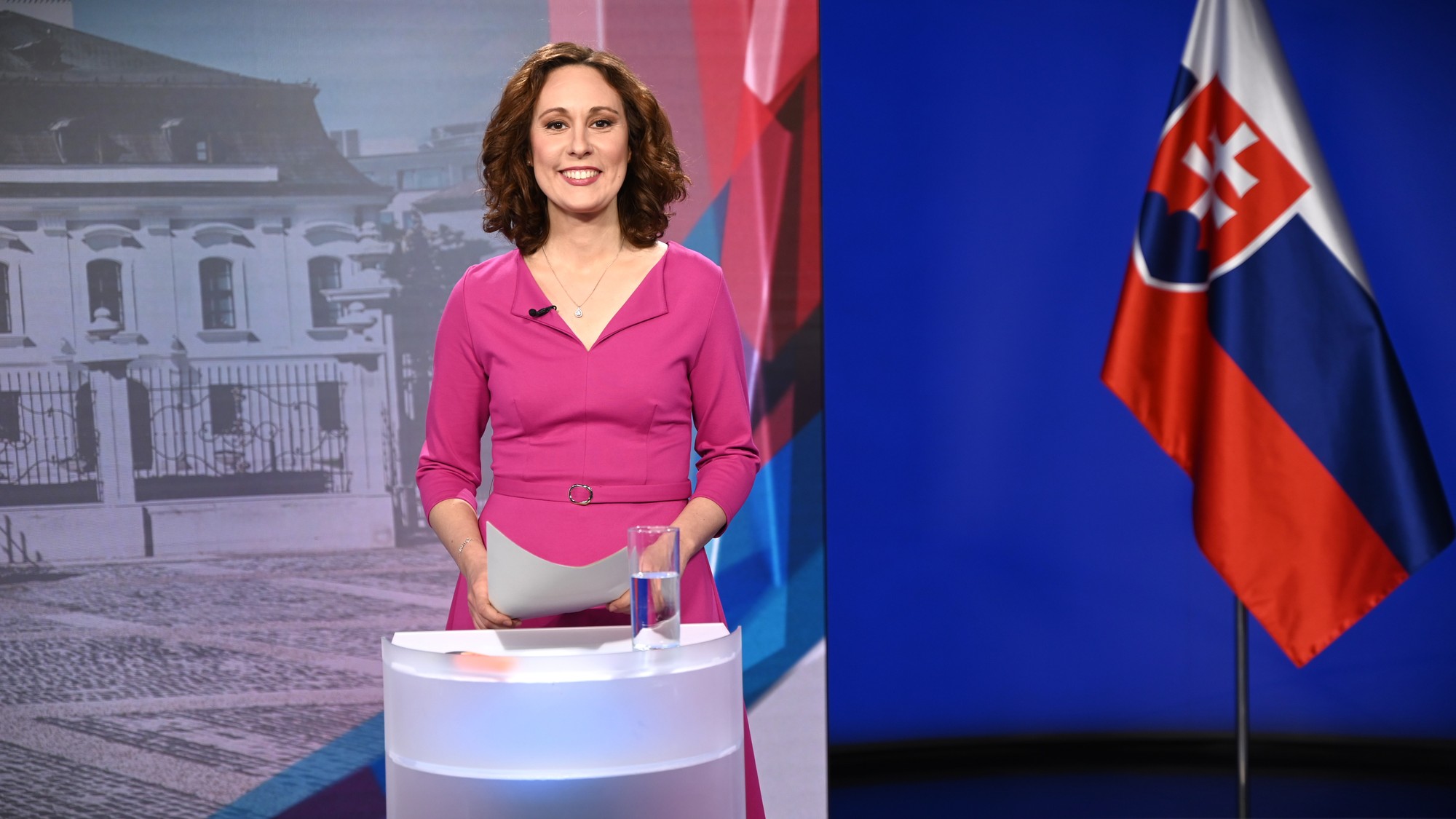 Moderátorka Gabriela Kajtárová.