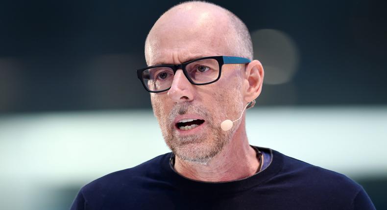 Scott Galloway, lecturer in marketing at New York University.Picture Alliance/Getty Images
