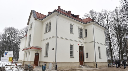 Wyremontowany i zaadaptowany do potrzeb współczesnej psychiatrii zabytkowy budynek 6B szpitala im. dr. Józefa Babińskiego w Krakowie