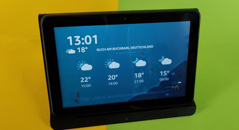 Amazon Fire Hd 8 Plus Im Test Kabelloses Echo Show Techstage