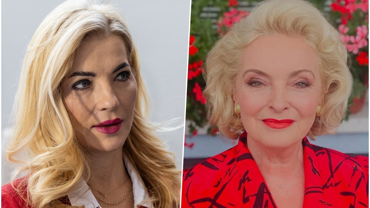 Martina Šimkovičová a Eva Pavlíková. 