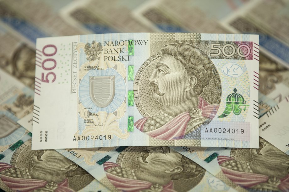 Nowy banknot 500 zł