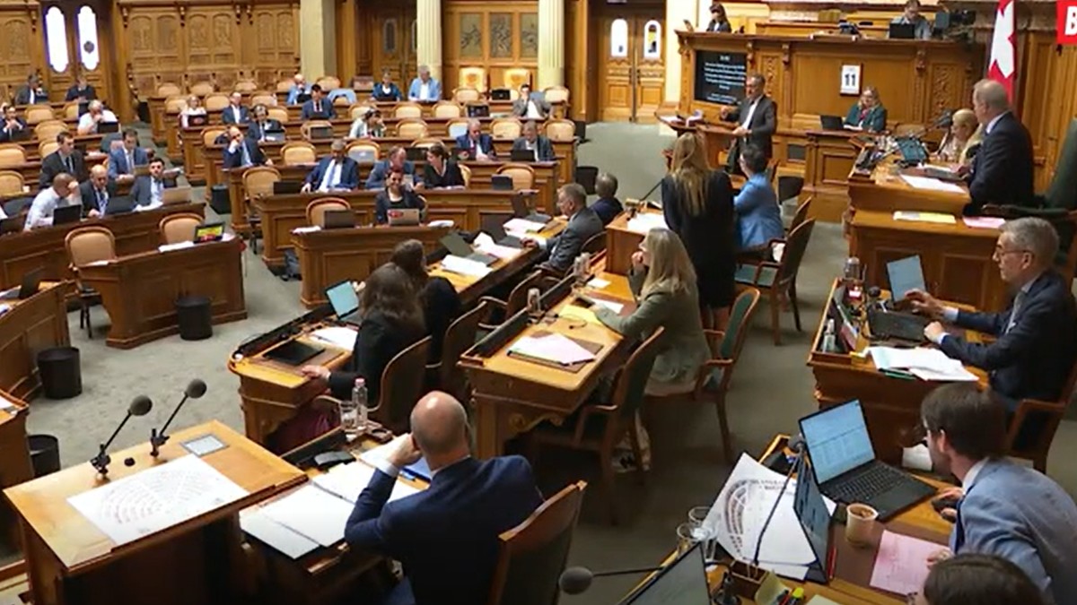 Švajcarski parlament
