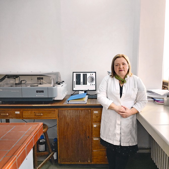 U laboratoriji je najuzbudljivije i profesorki i njenim saradnicima