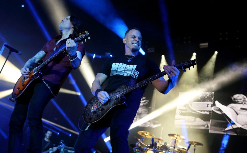 Ater Bridge w katowickim Spodku, 16 listopada 2016