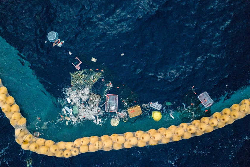 Usuwanie plastiku z oceanów