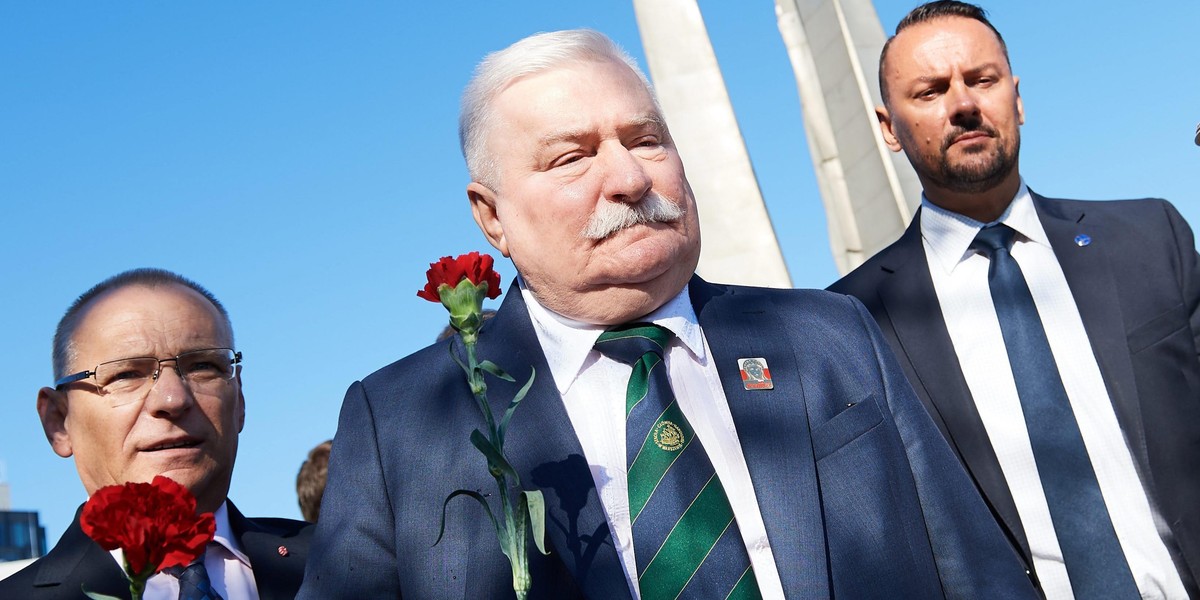 Wałęsa poda rękę Kaczyńskiemu. Stawia jeden warunek