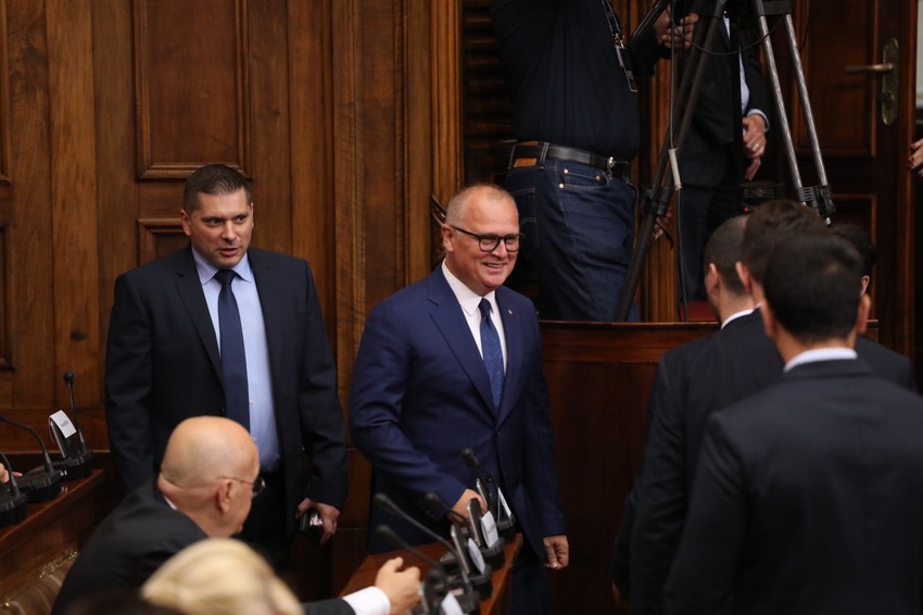 .Zamenik gradonačelnika Beograda Goran Vesić