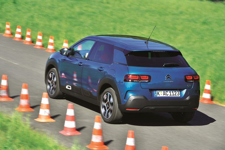 Citroën C4 Cactus 1.2 PureTech, 110 KM, 72 640 zł