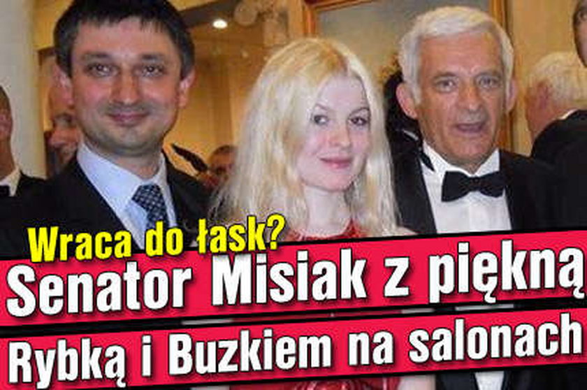 Senator Misiak wraca do łask?