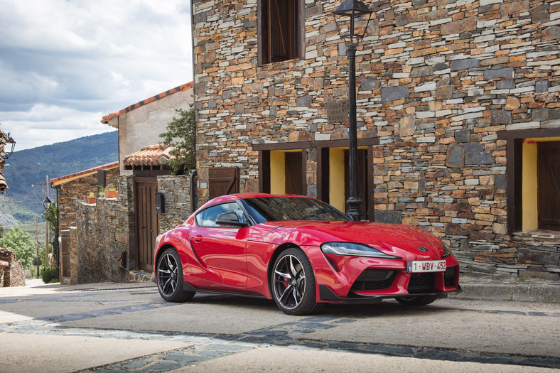 Toyota GR Supra 2019