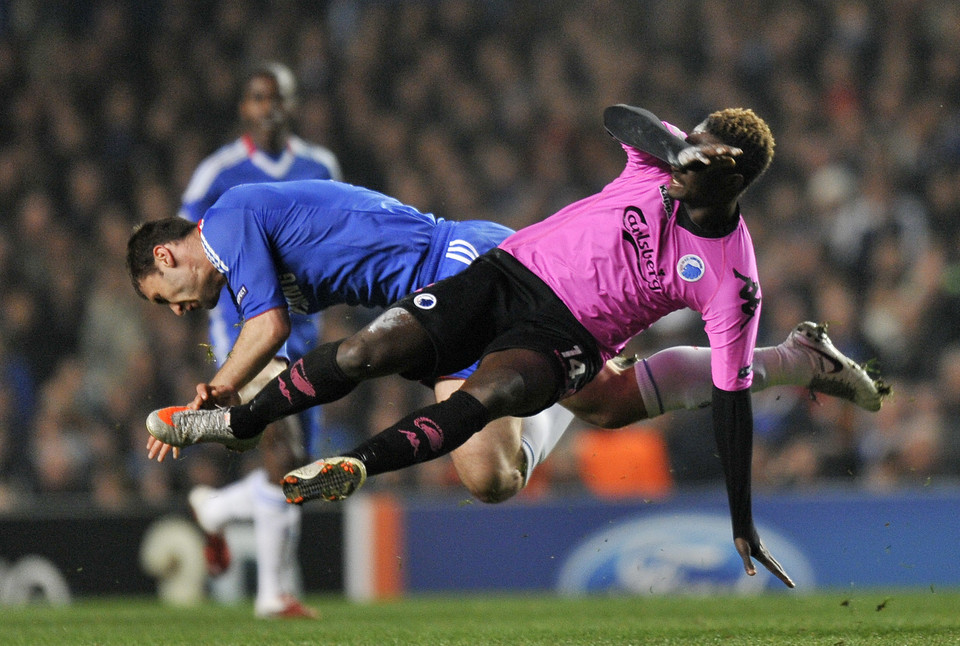 BRITAIN SOCCER CHAMPIONS LEAGUE