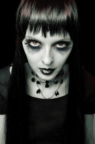 Makijaż na Halloween