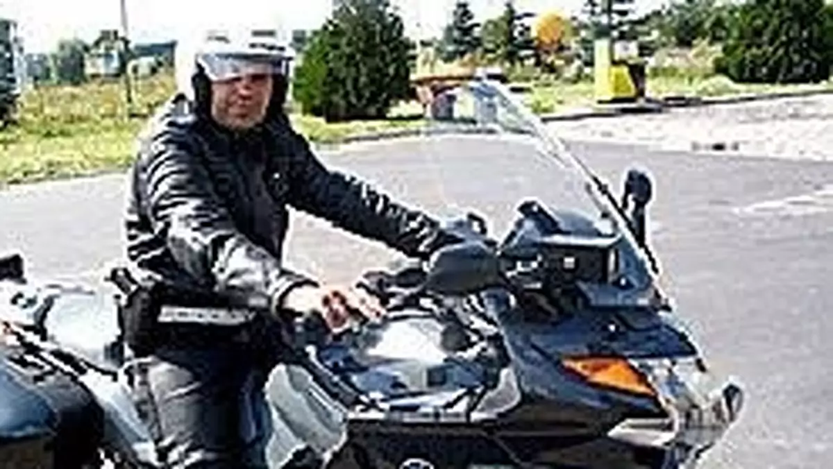 Policja: drugi w kraju motocykl z videorejestratorem