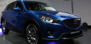 Mazda CX-5 z superstali