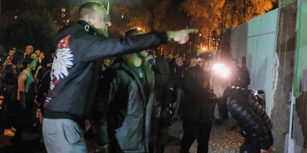 Ranni policjanci i zatrzymania - w Koninie wrze