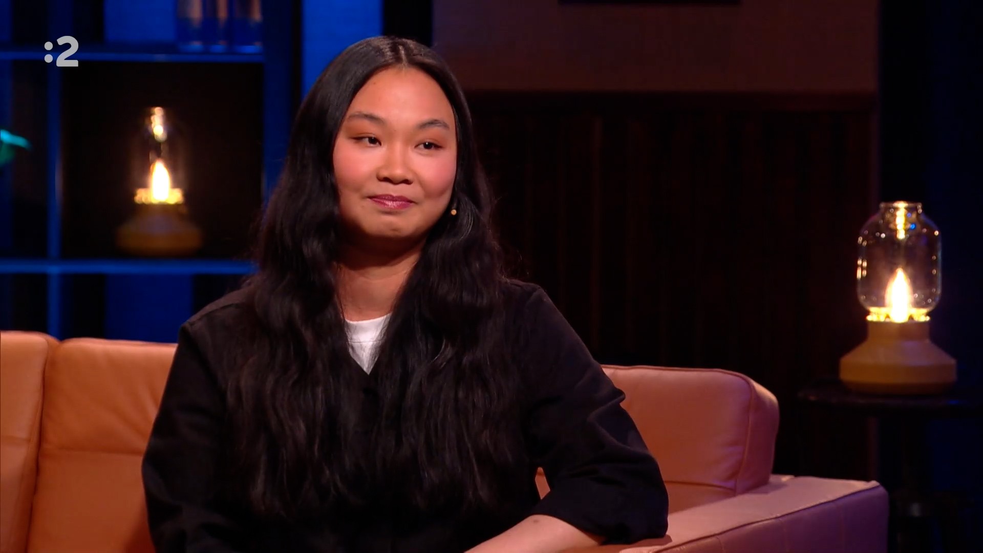 Talkšou STVR Medzi nami s Katou Martinkovou - Kvet Nguyen.