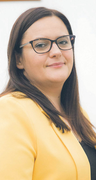 Małgorzata Jarosińska-Jedynak, minister funduszy i polityki regionalnej

fot. Wojtek Górski