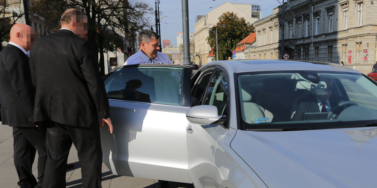 janusz piechociński kongres kolejowy