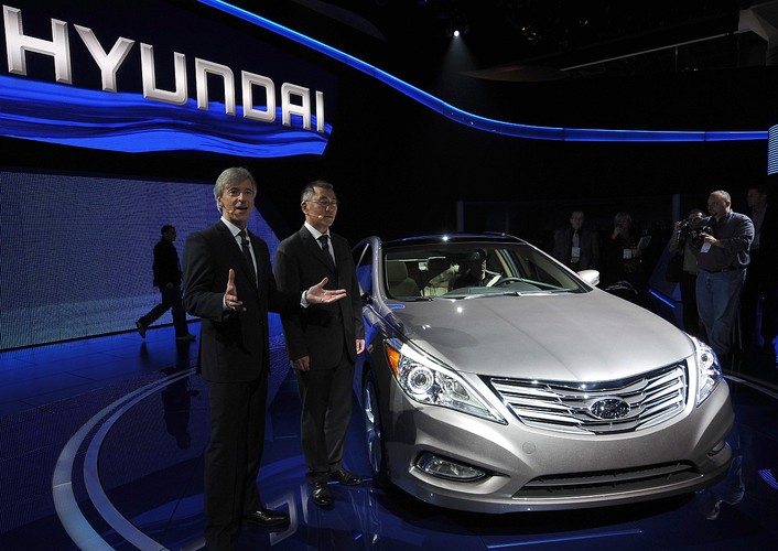 Hyundai azera