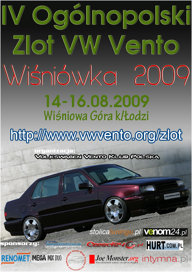 IV Ogólnopolski Zlot Volkswagena Vento