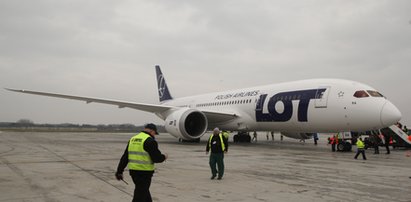 Polski Dreamliner zatrzymany w USA