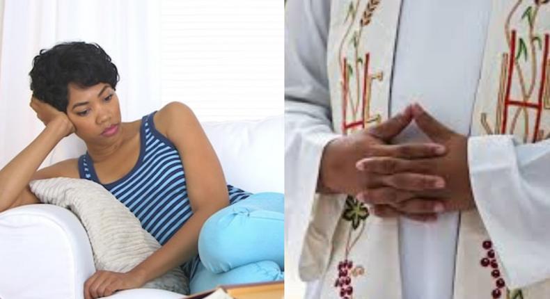 “I really want to stop dating reverend fathers but they’re good in bed – Confused lady seeks help