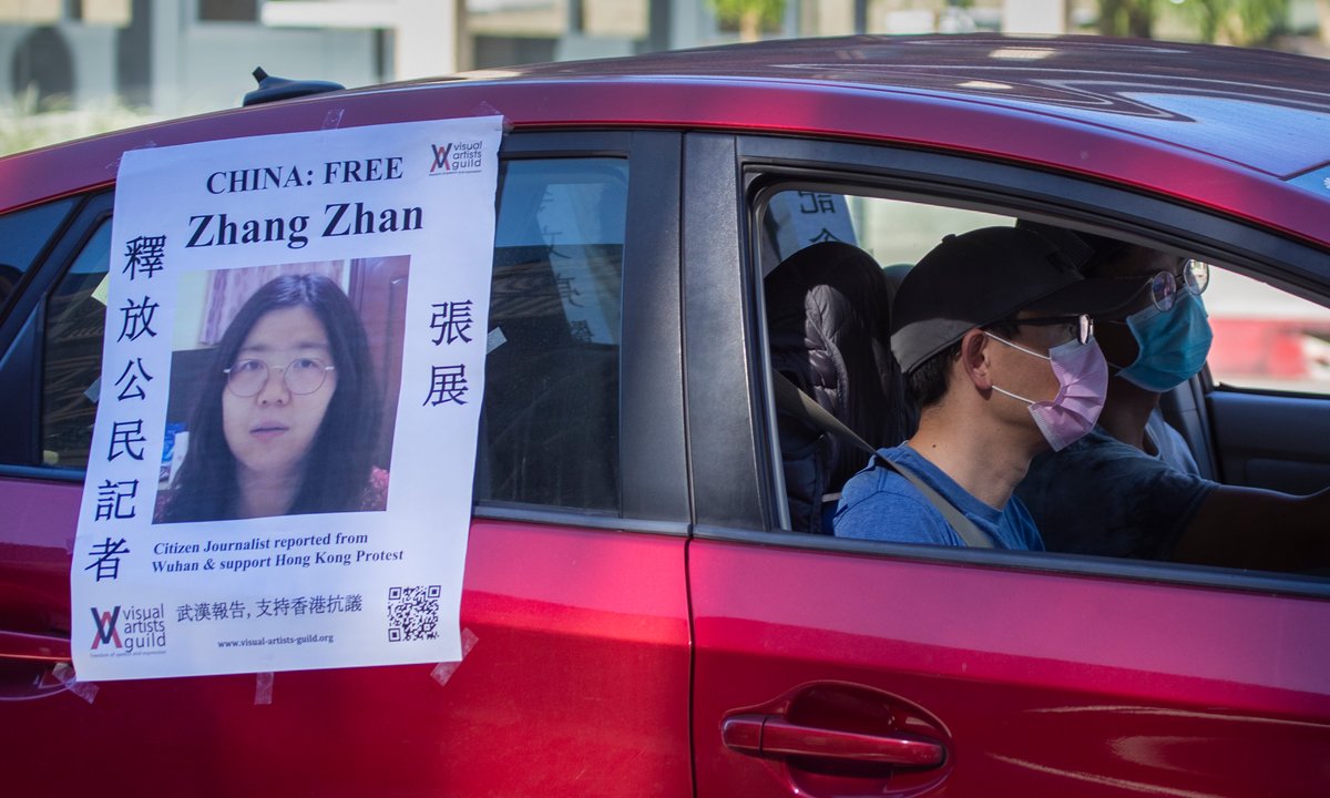 Chińska dziennikarka ponownie w więzieniu. Relacjonowała początki pandemii