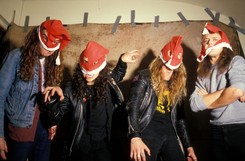 Oczyszczony 'Master Of Puppets' pokazuje dlaczego Metallica była najlepszym zespołem świata. TYCH ZDJĘĆ ZESPOŁU NIE WIDZIAŁEŚ