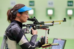 Bogacka i Nagay odpadły w eliminacjach zawodów strzeleckich