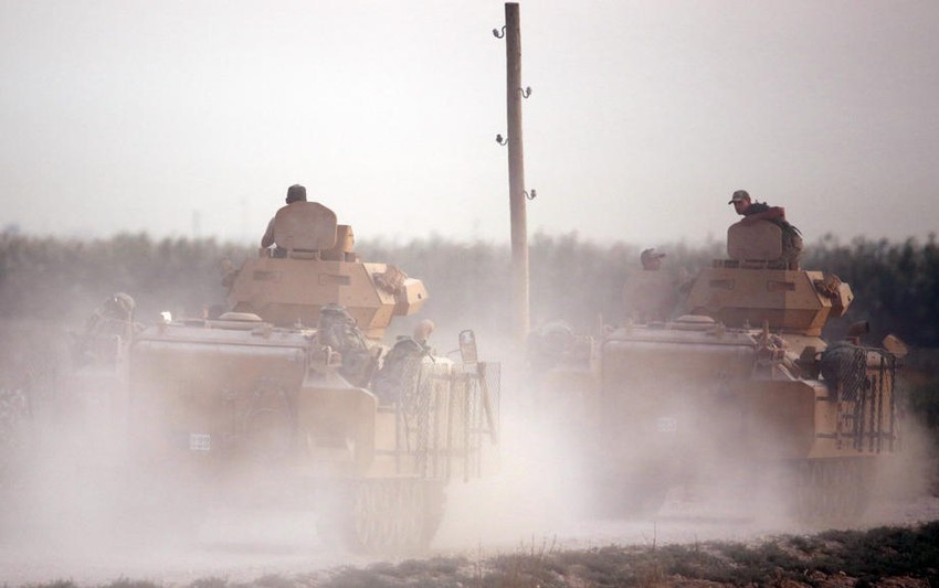 Turska vojska ušla u Siriju