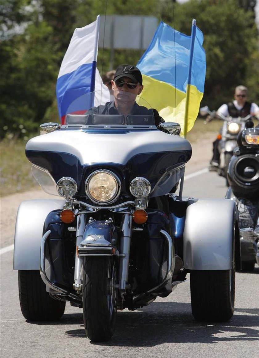 Putin jak Easy Rider