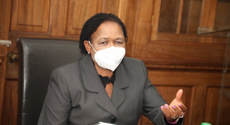 Chief Justice Martha Koome