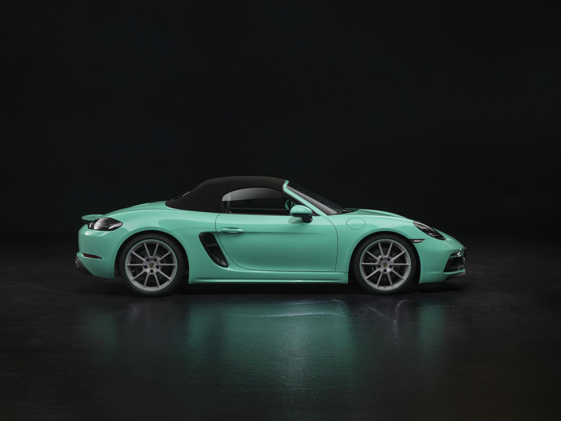Nowe kolory w palecie Porsche