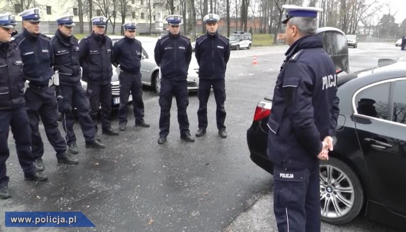 BMW w szeregach policji